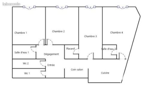 Appartement à vendre, 77m², Aix-en-Provence
