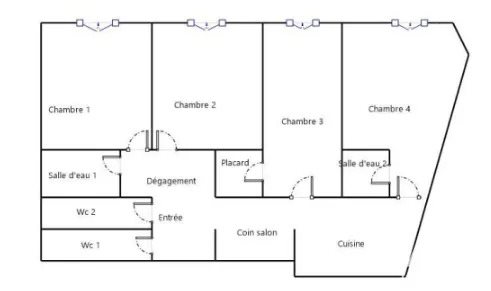 Appartement à vendre, 76m², Aix-en-Provence