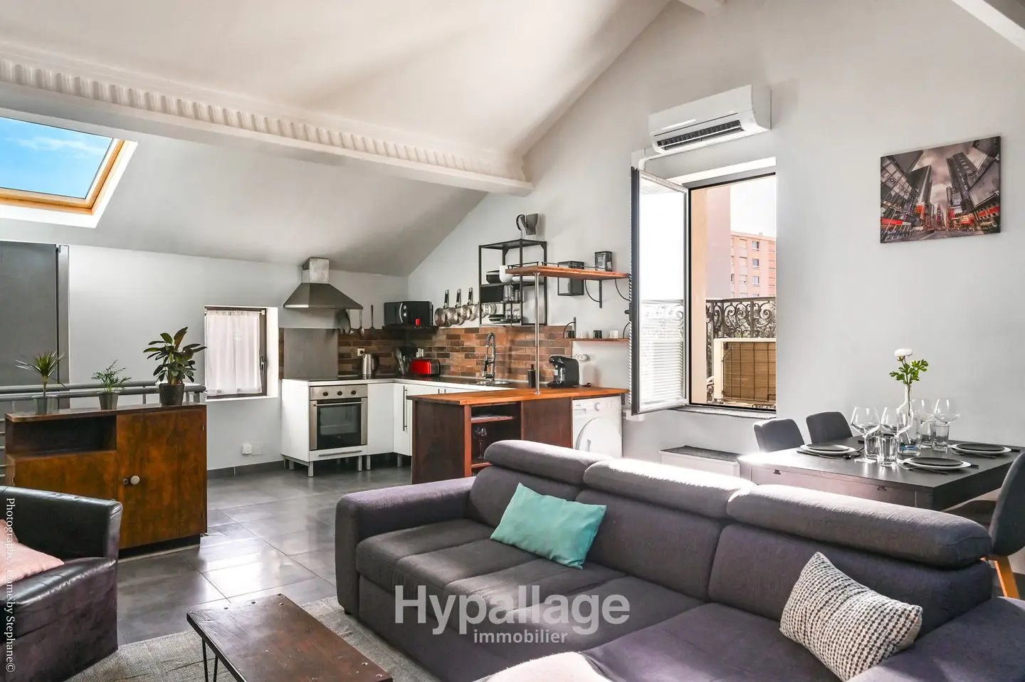 Appartement à louer, 54m², Marseille 9ème