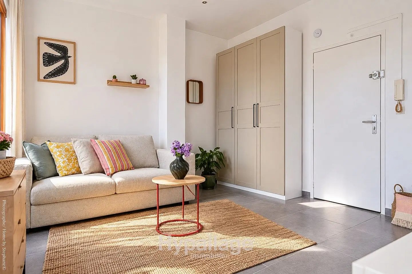 Appartement à louer, 21m², Marseille 4ème