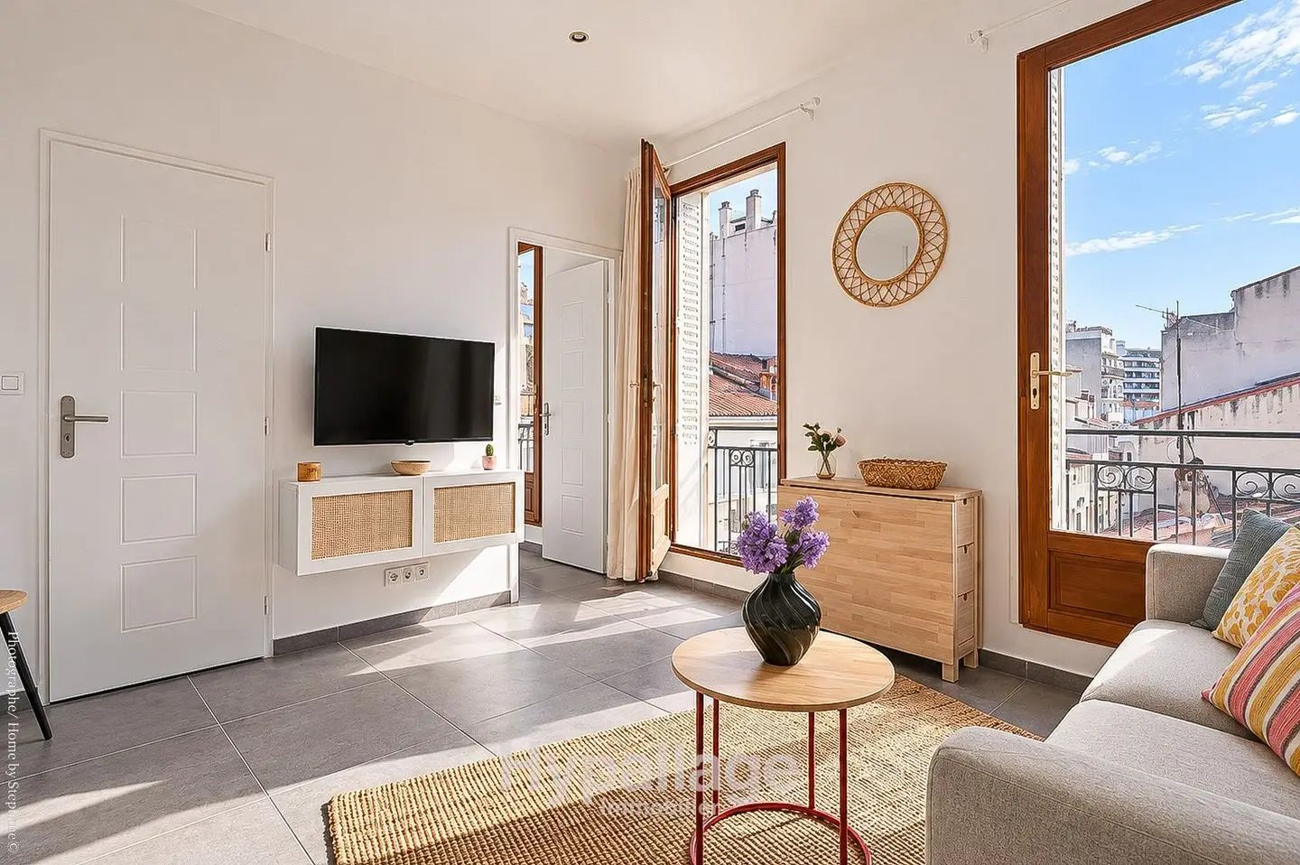 Appartement à louer, 21m², Marseille 4ème