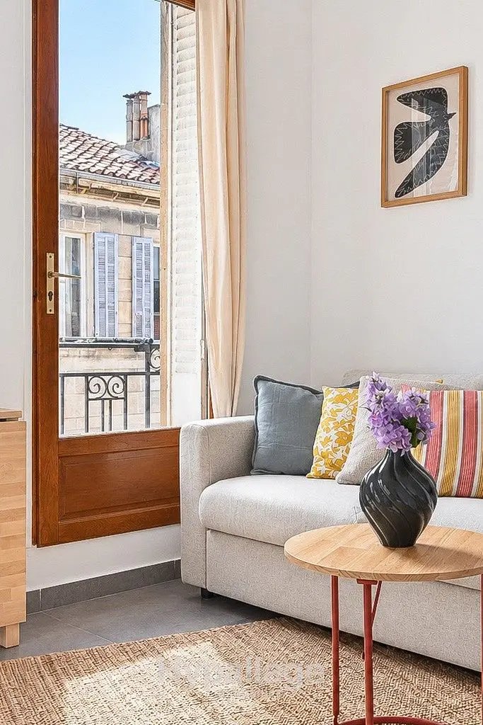 Appartement à louer, 21m², Marseille 4ème