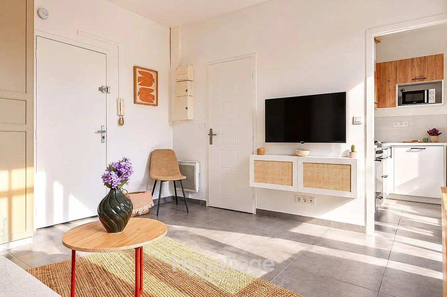 Appartement à louer, 21m², Marseille 4ème