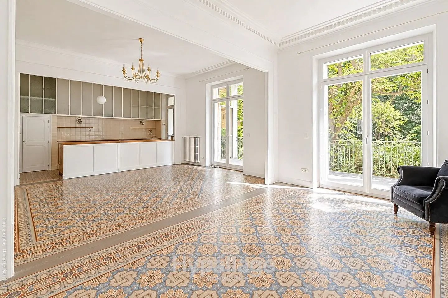 Appartement à louer, 137m², Marseille 4ème