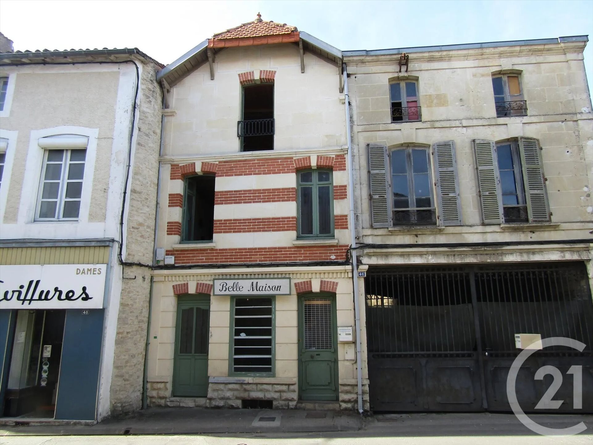 Maison à vendre, 100m², Chef-Boutonne