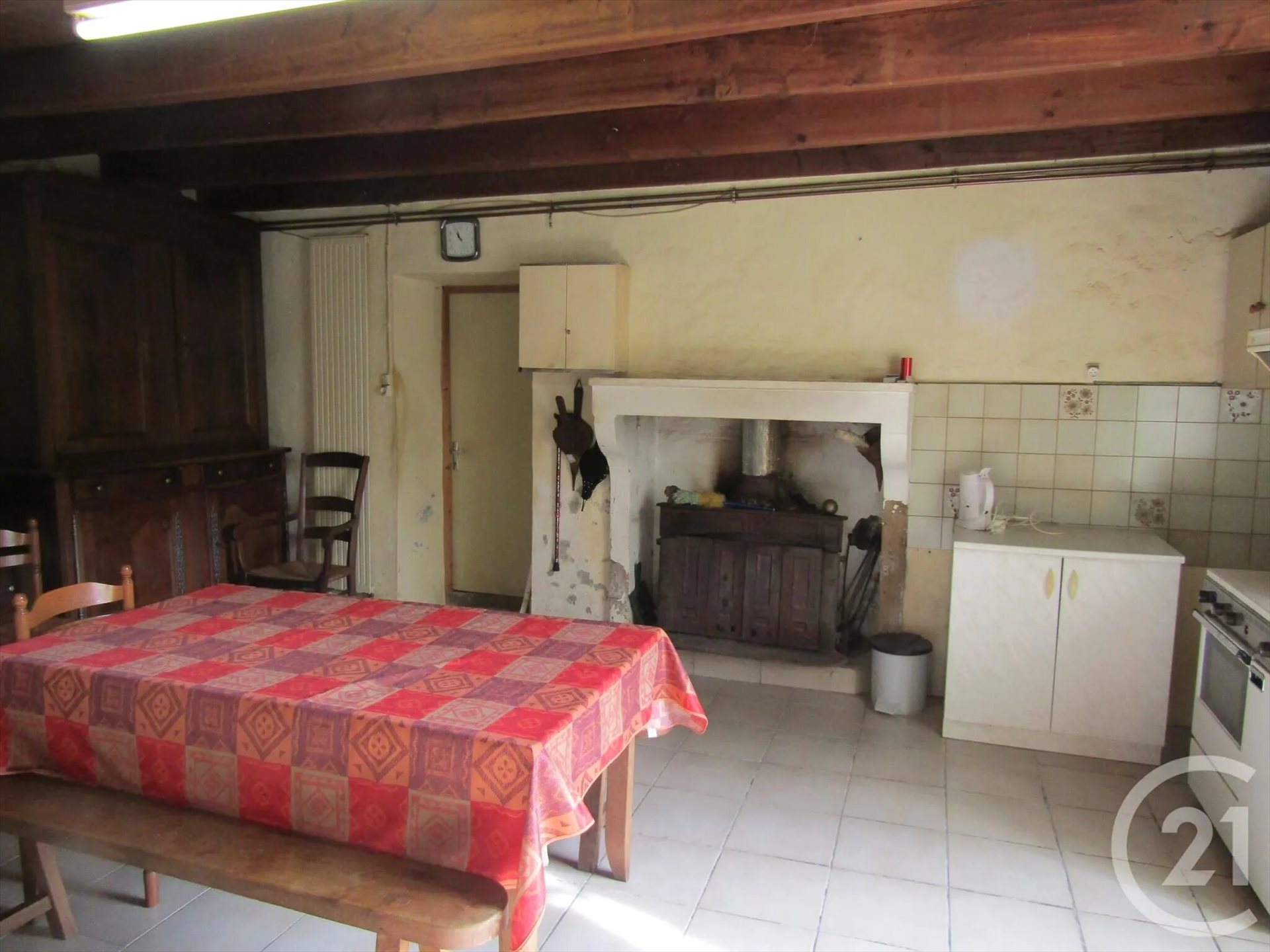 Maison à vendre, 82m², Lezay