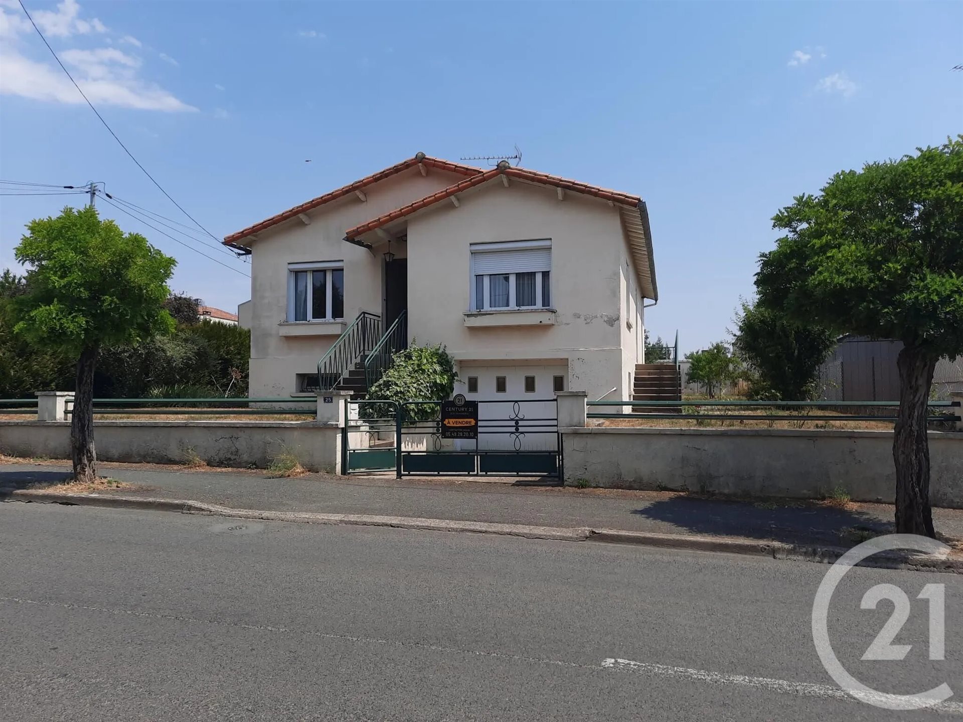 Maison à vendre, 77m², Chef-Boutonne