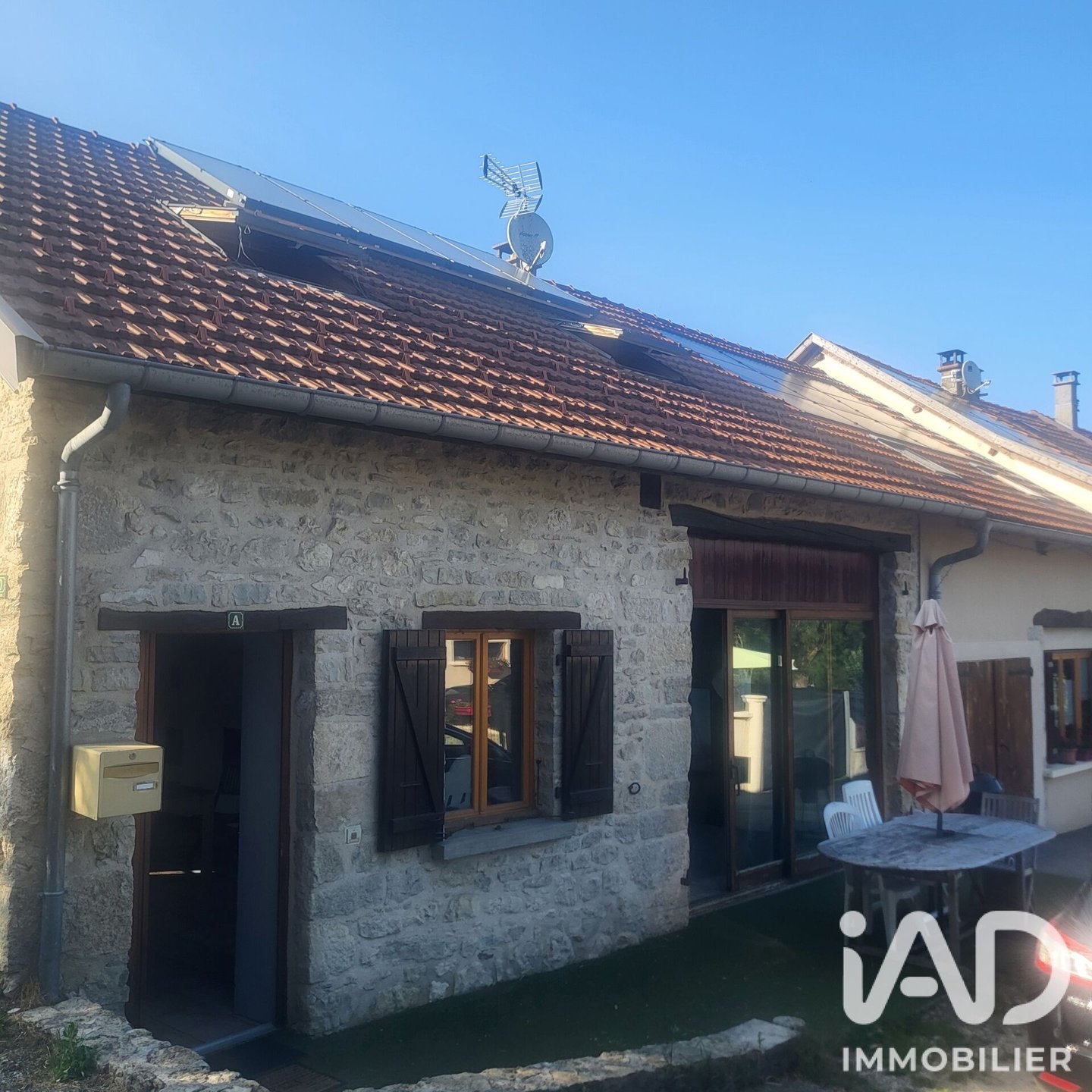 Maison à vendre, 90m², Ordonnaz