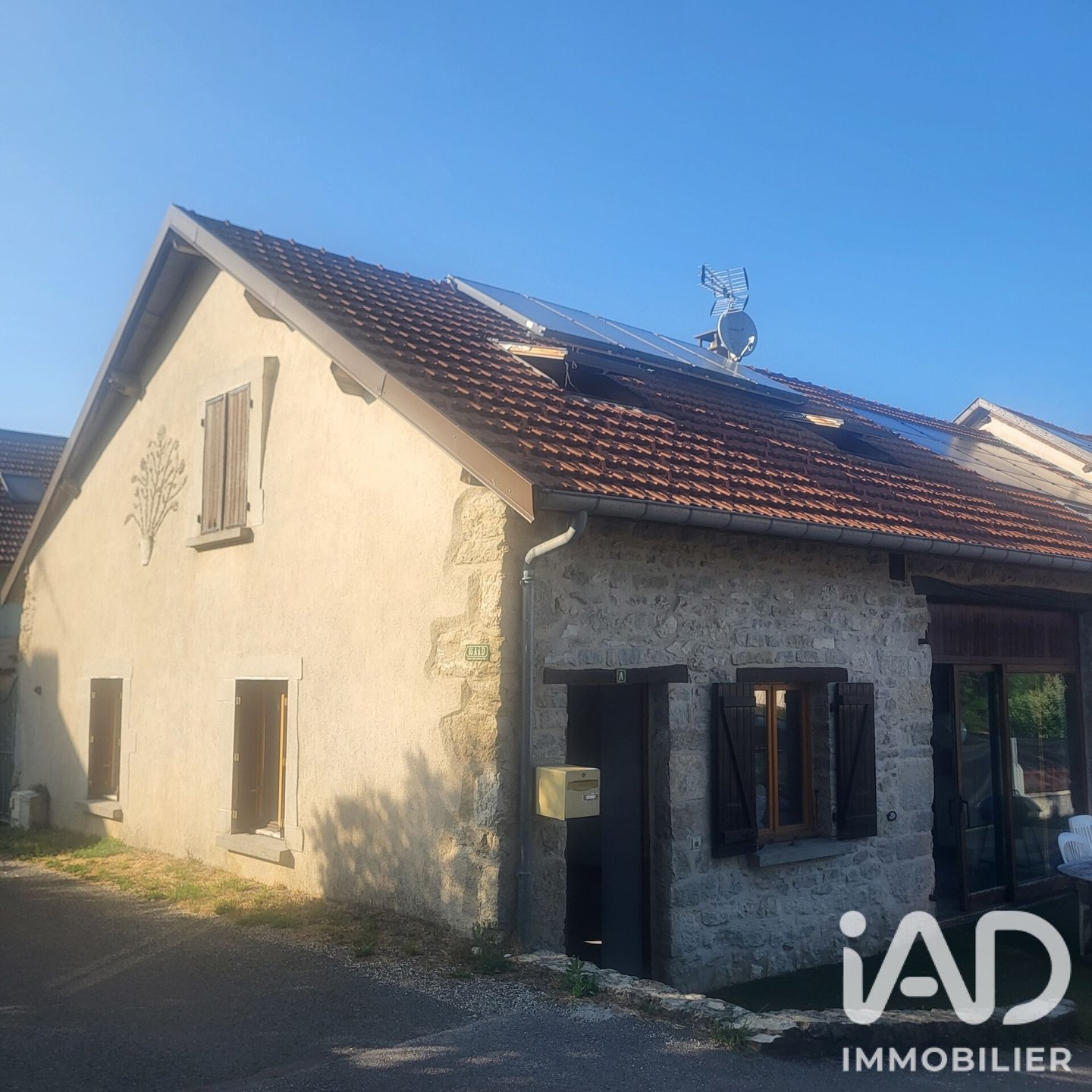Maison à vendre, 90m², Ordonnaz