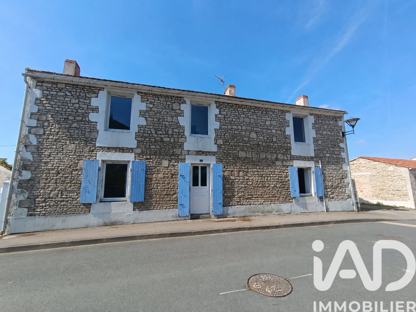 Maison à vendre, 154m², Saint-Denis-du-Payré