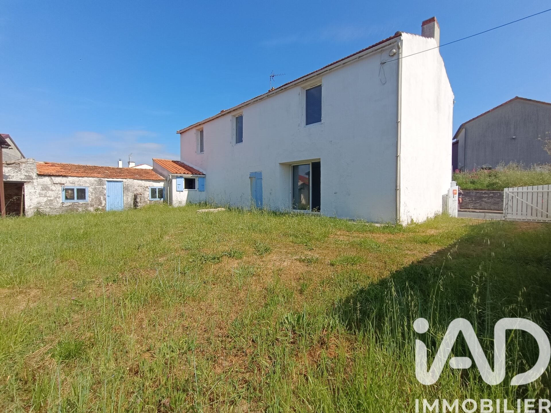 Maison à vendre, 154m², Saint-Denis-du-Payré
