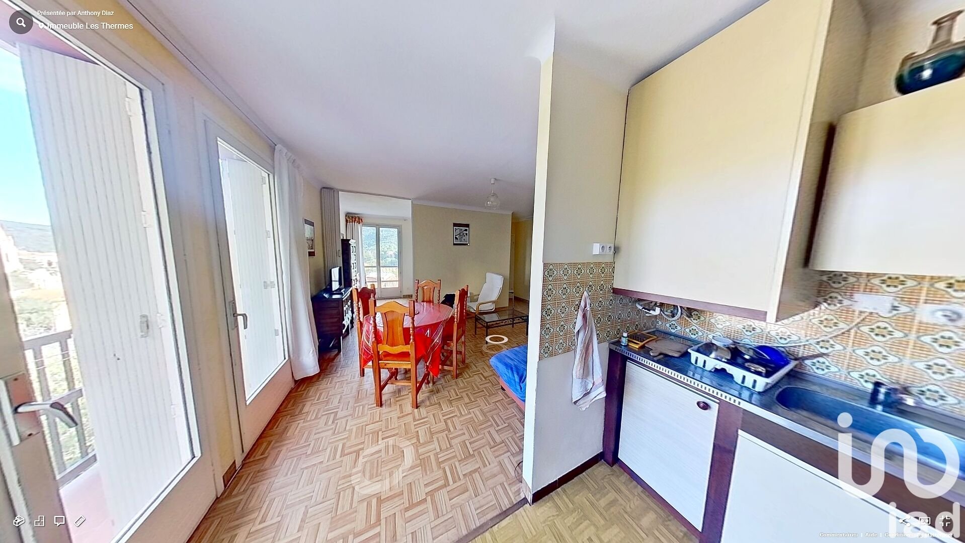 Appartement à vendre, 39m², Amélie-les-Bains-Palalda