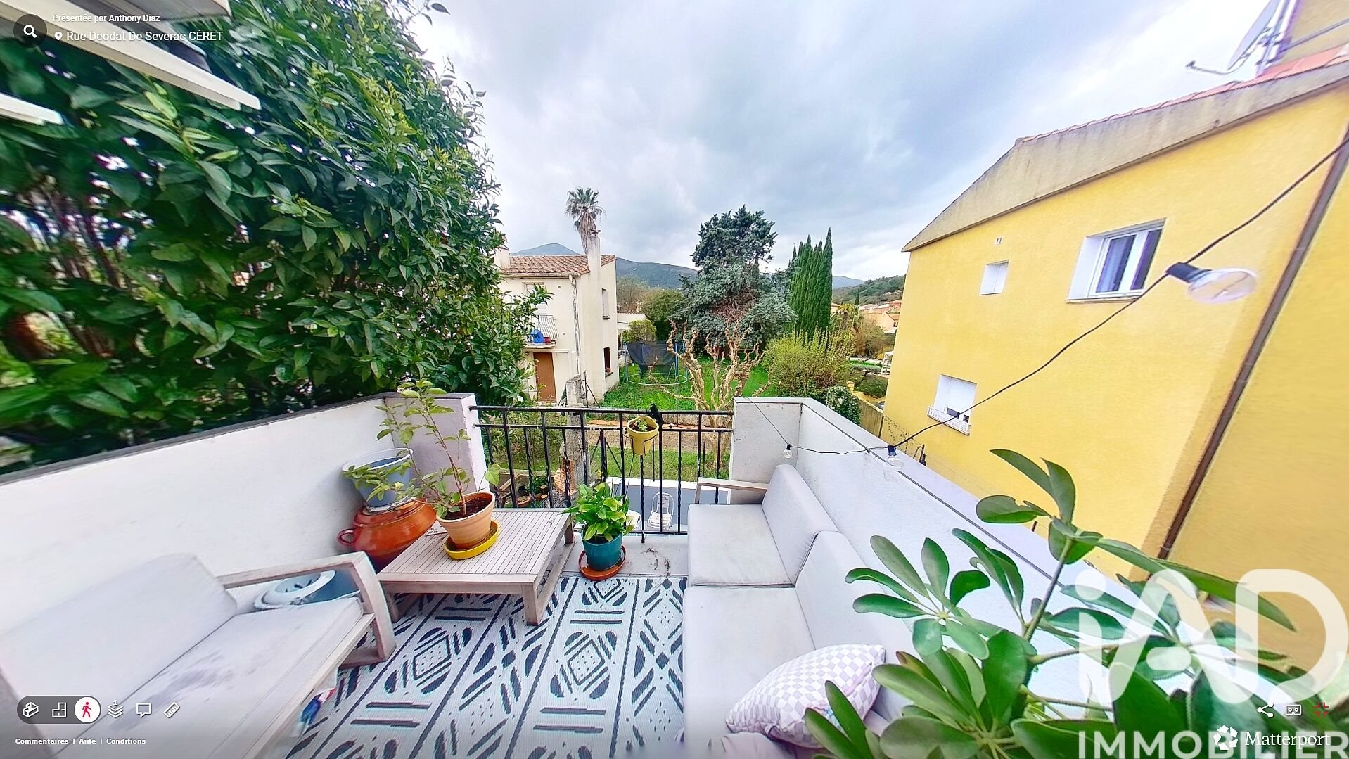 Appartement à vendre, 51m², Céret