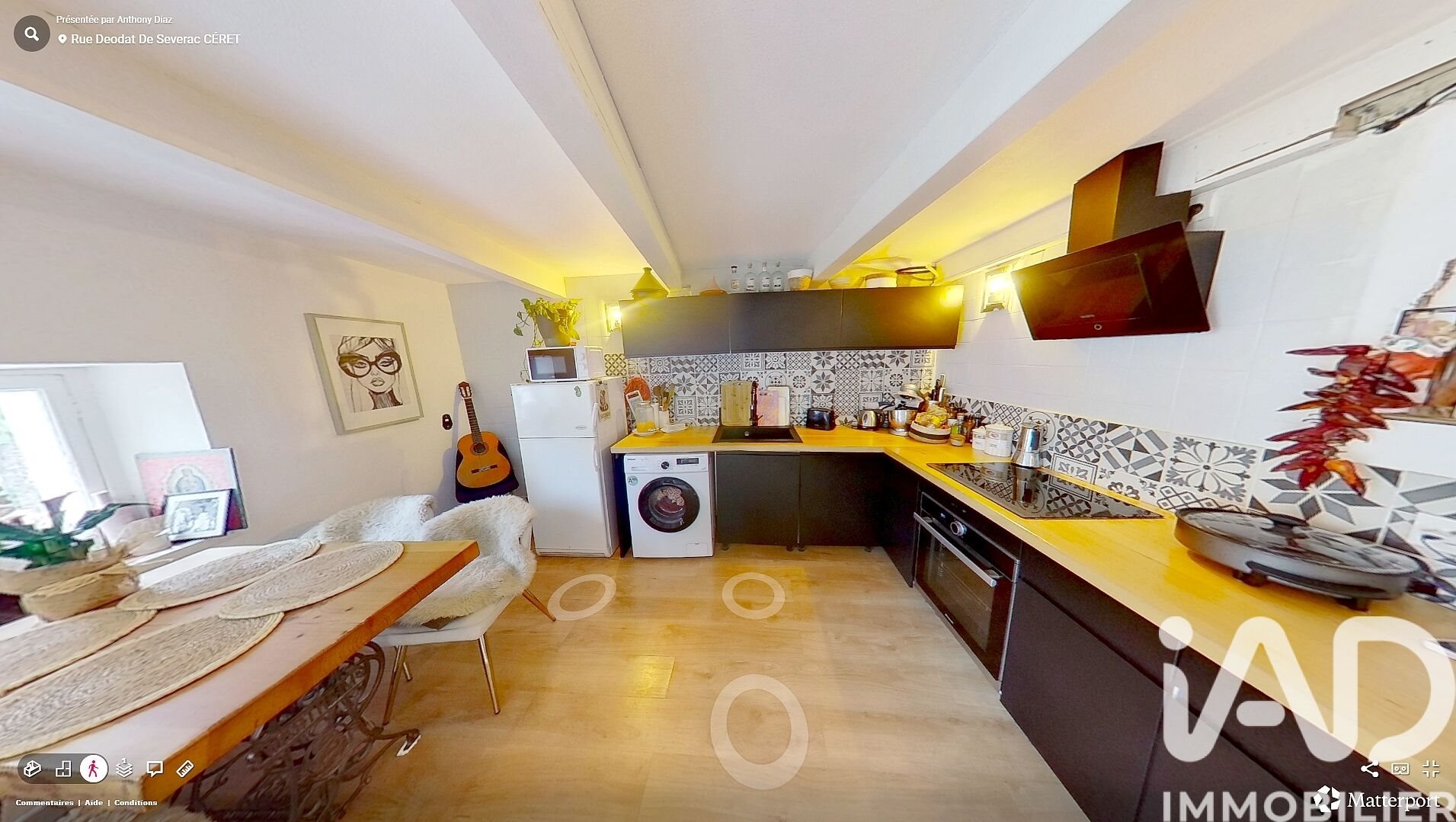 Appartement à vendre, 51m², Céret