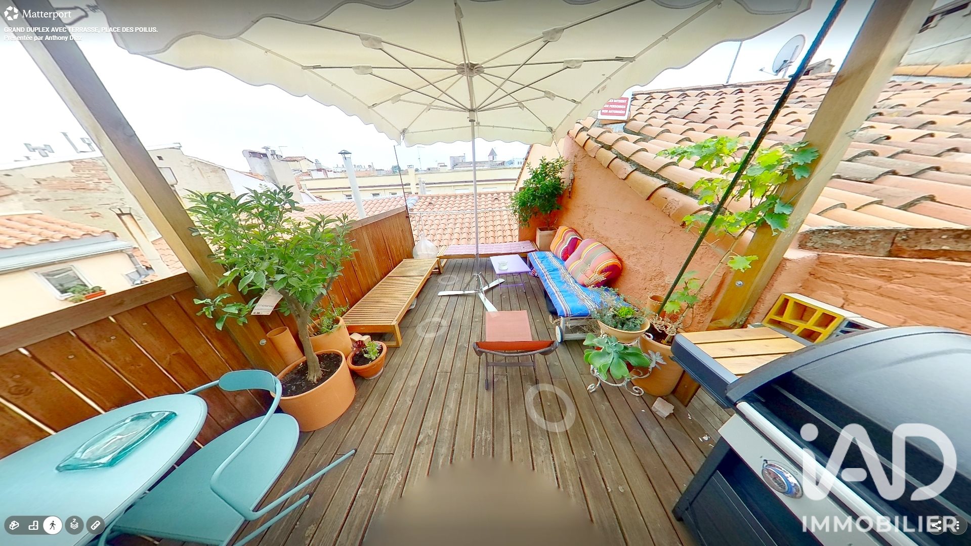 Appartement à vendre, 104m², Perpignan