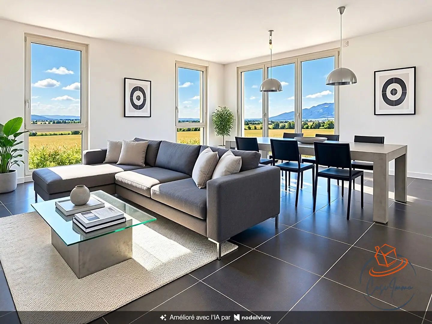 Appartement à vendre, 69m², Saint-Genis-Pouilly