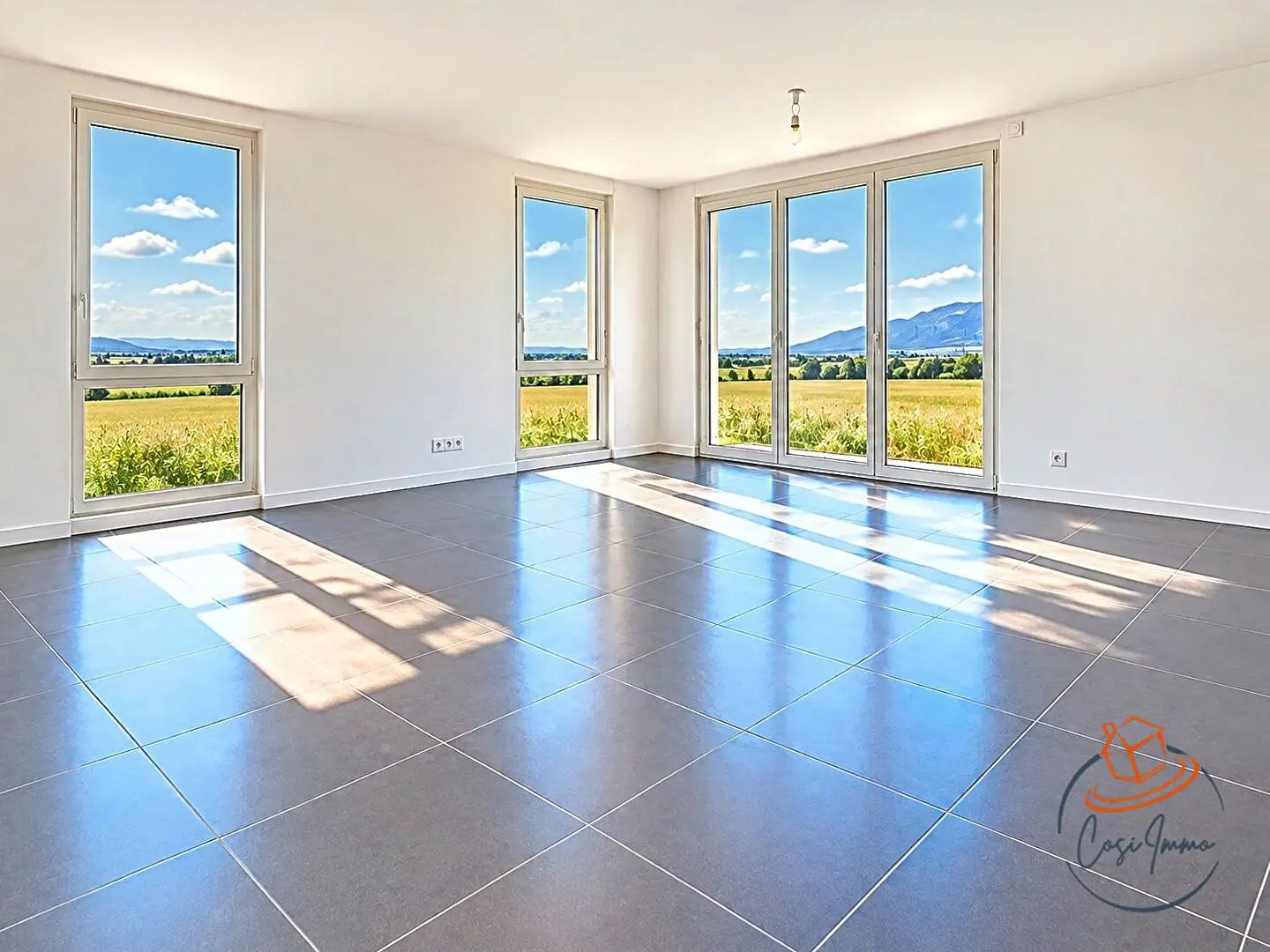 Appartement à vendre, 69m², Saint-Genis-Pouilly