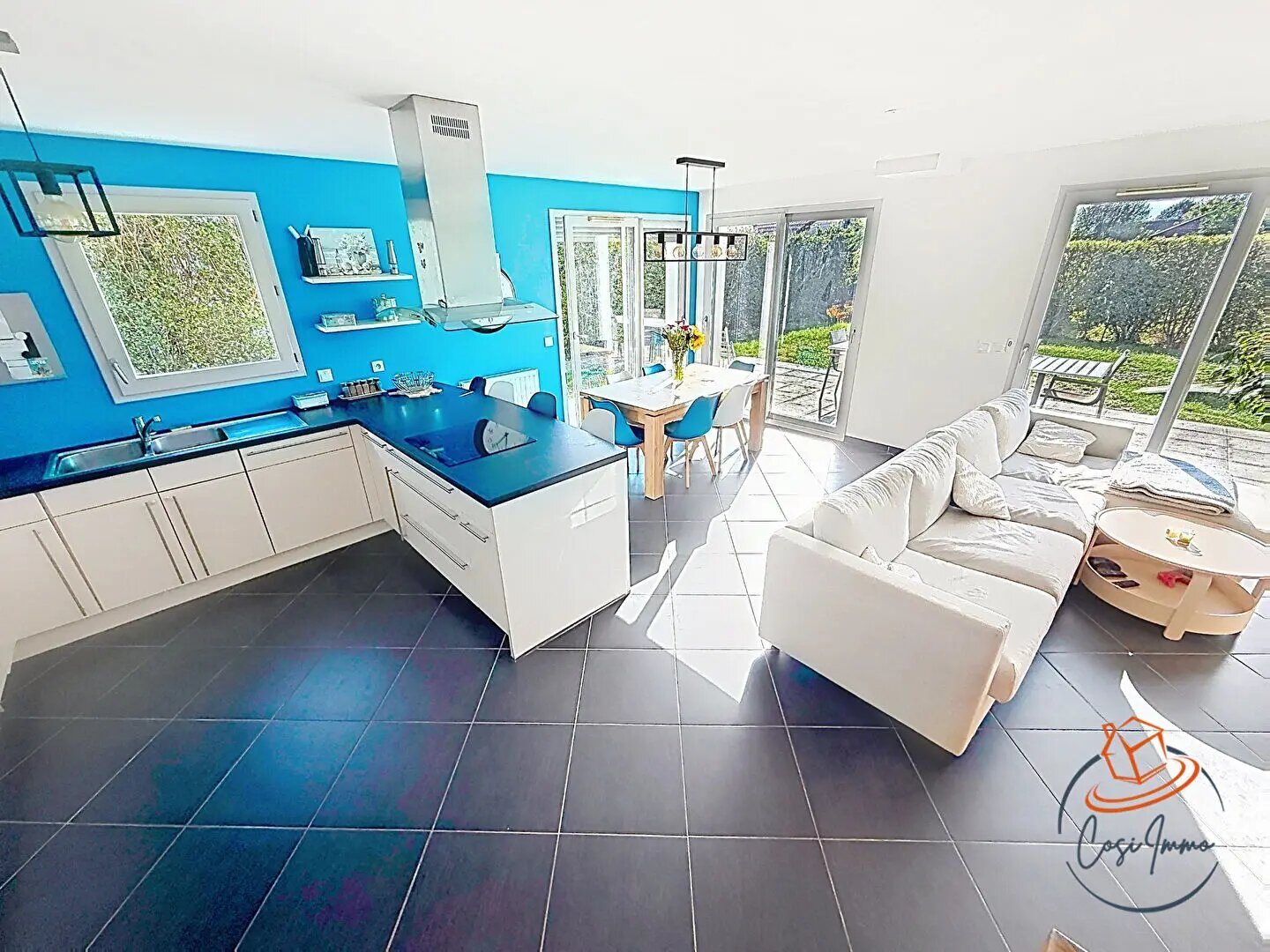 Maison à vendre, 120m², Ségny