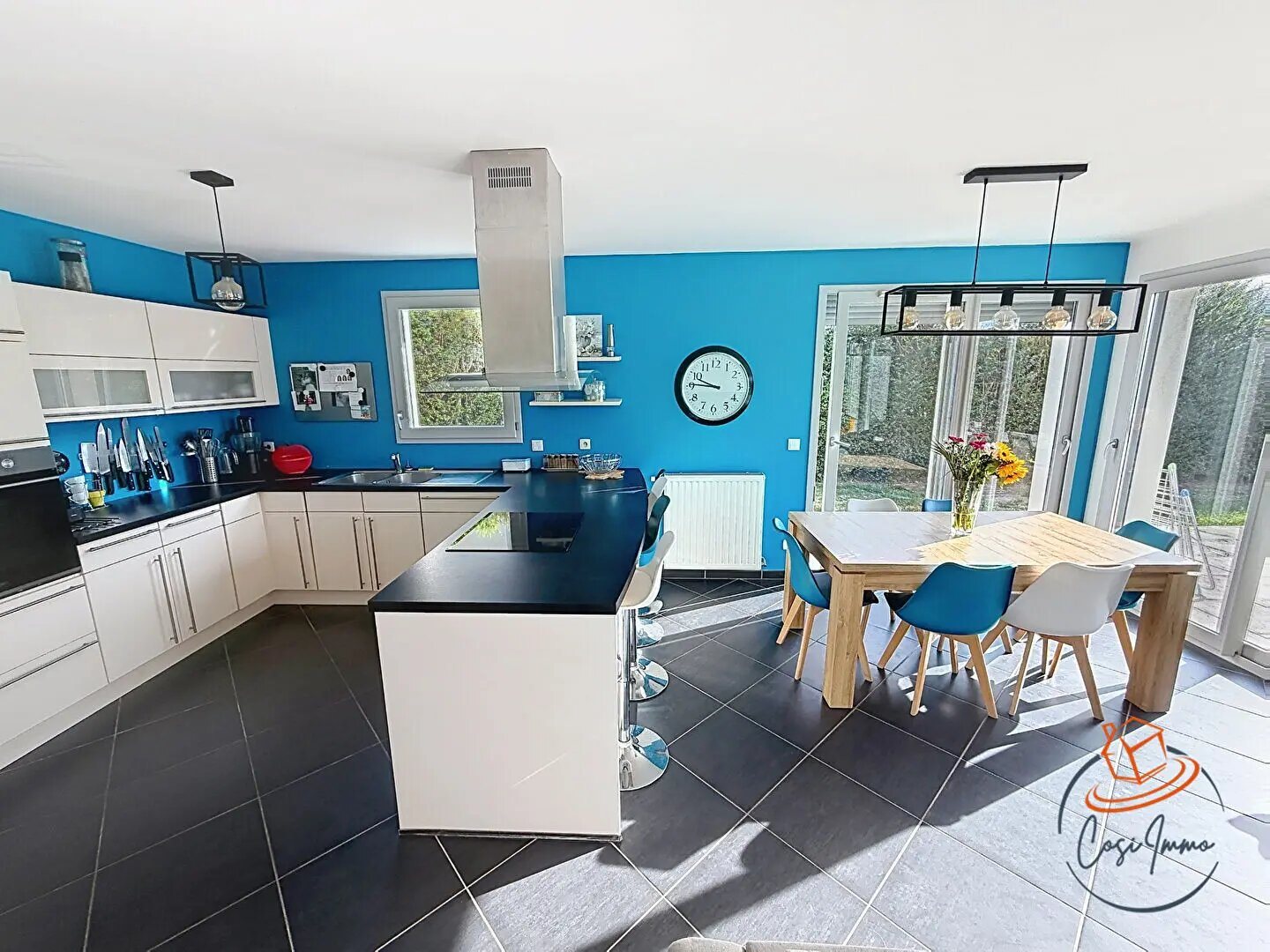 Maison à vendre, 120m², Ségny