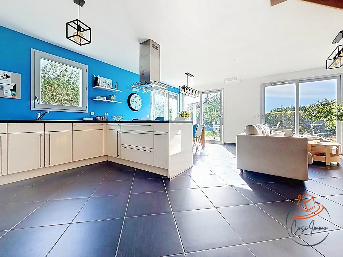 Maison à vendre, 120m², Ségny