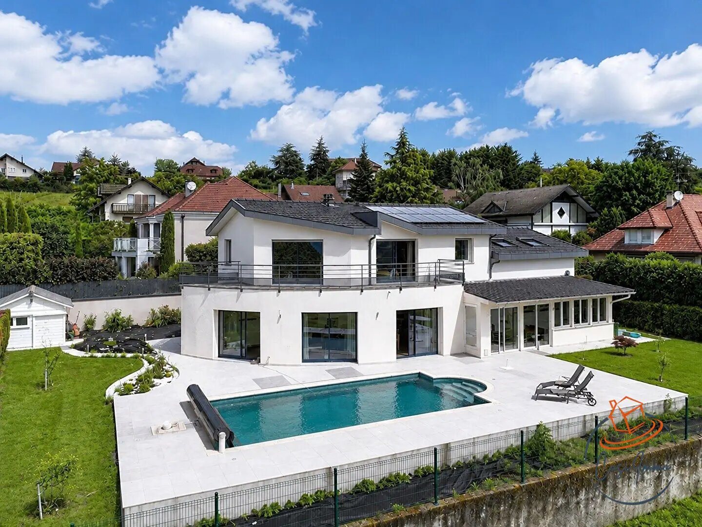 Maison à vendre, 240m², Challex