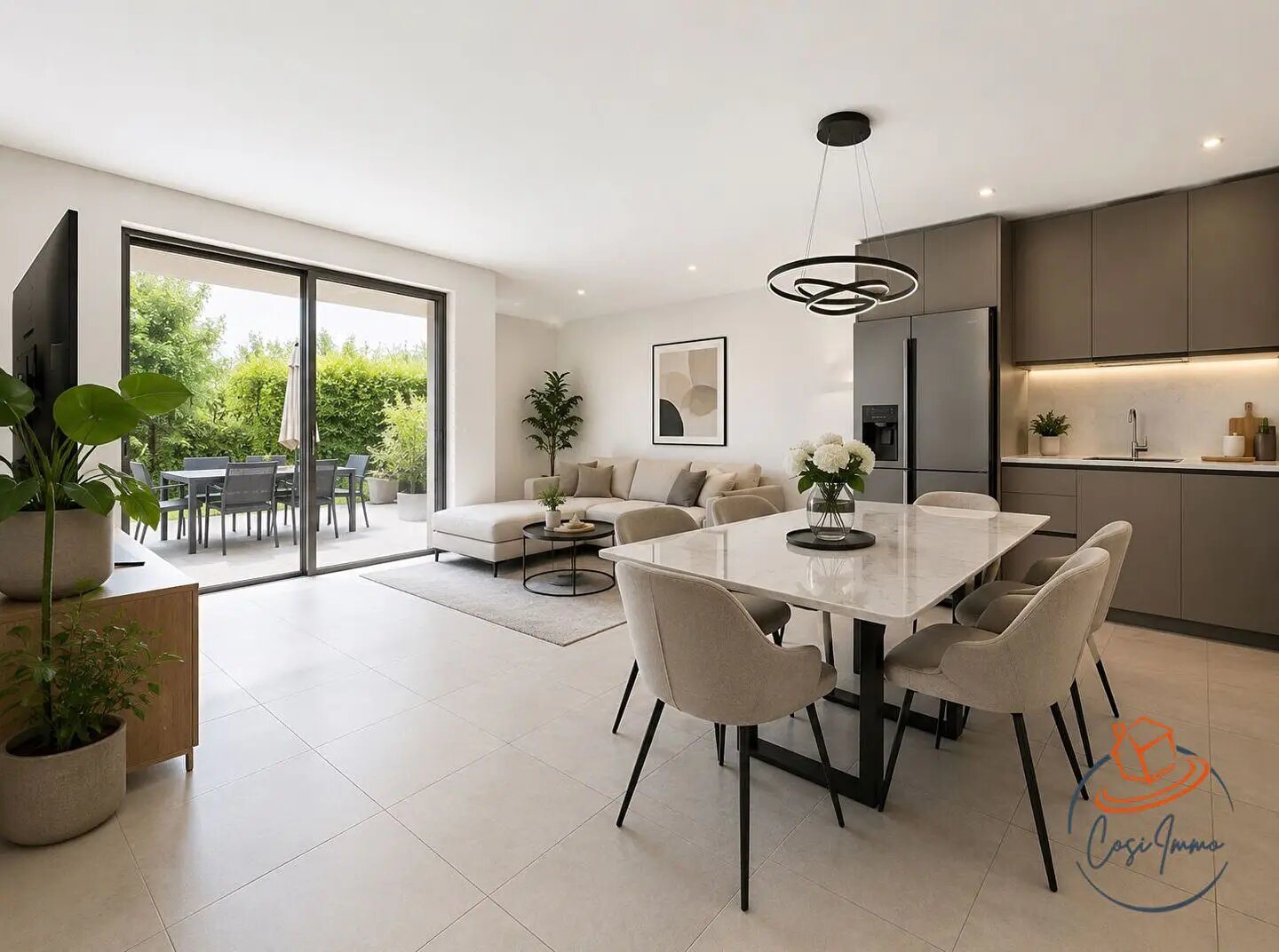 Appartement à vendre, 80m², Crozet