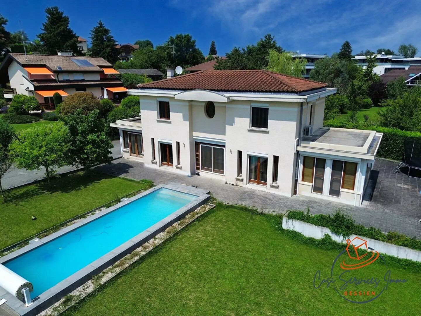 Maison à vendre, 190m², Prévessin-Moëns