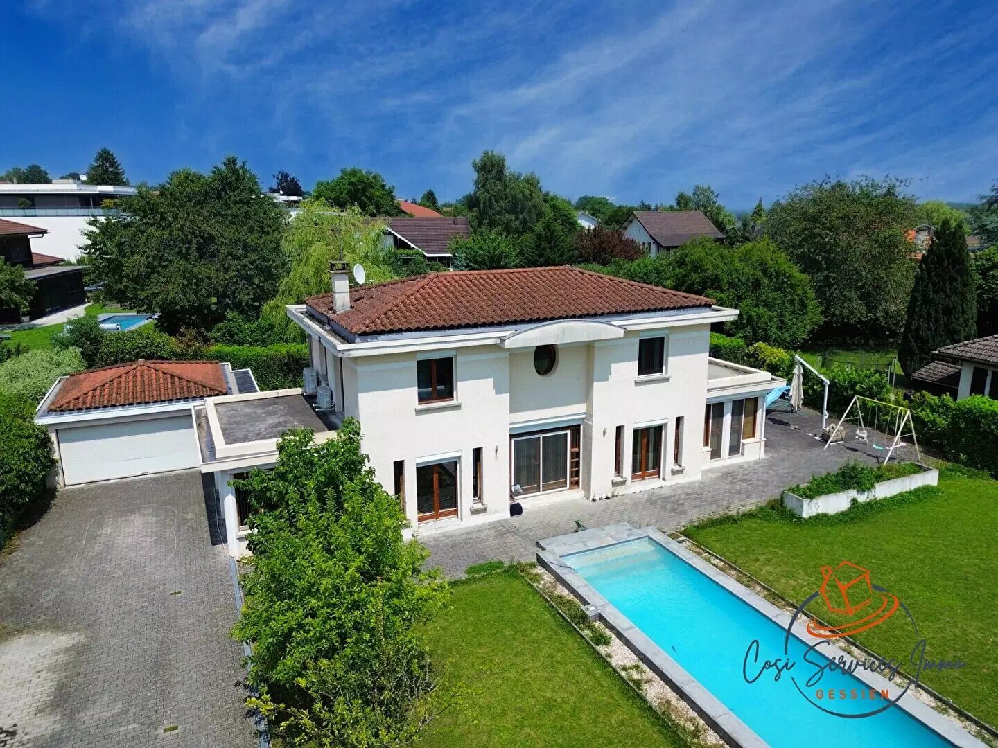 Maison à vendre, 190m², Prévessin-Moëns