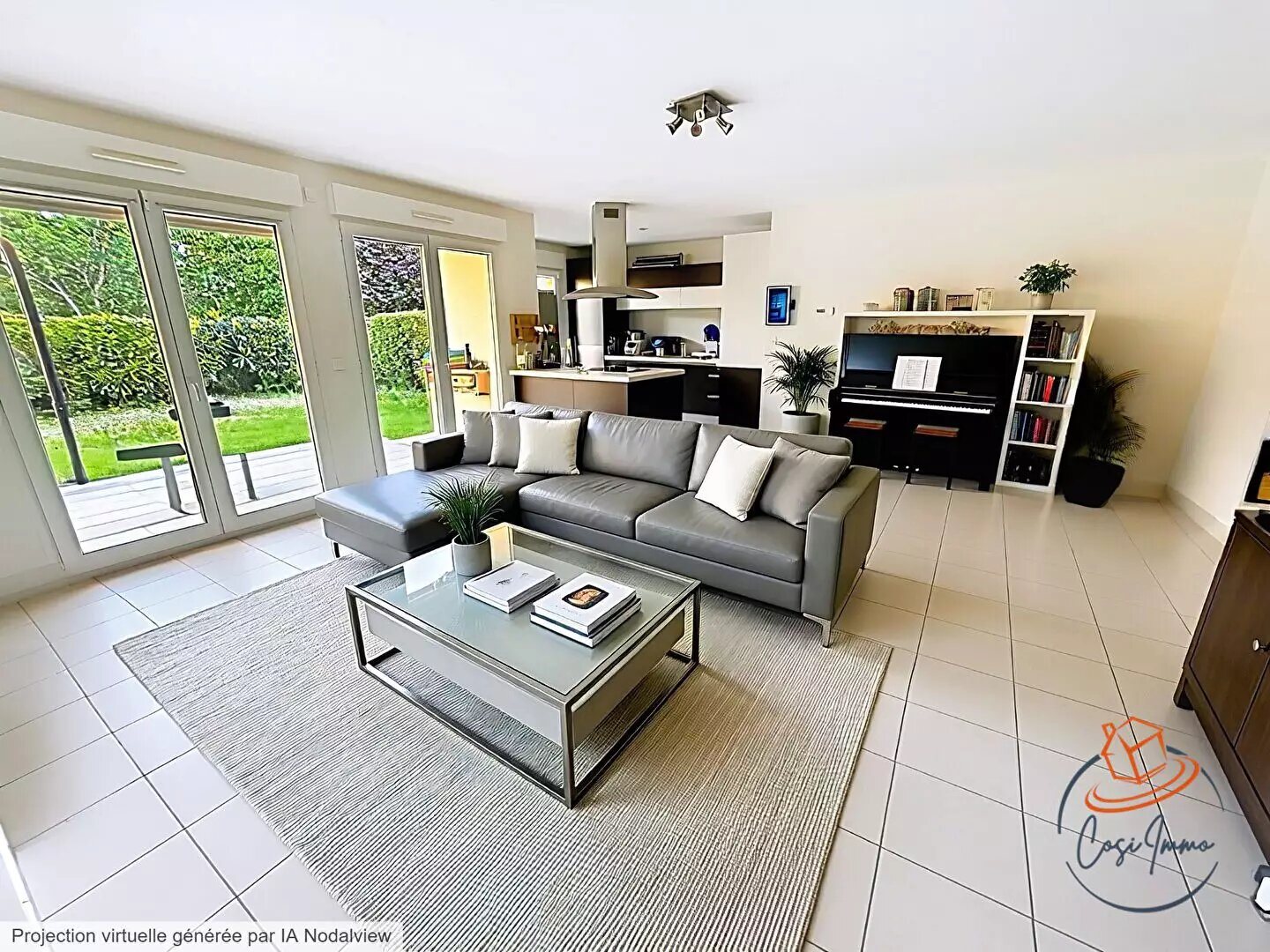 Appartement à vendre, 95m², Sergy