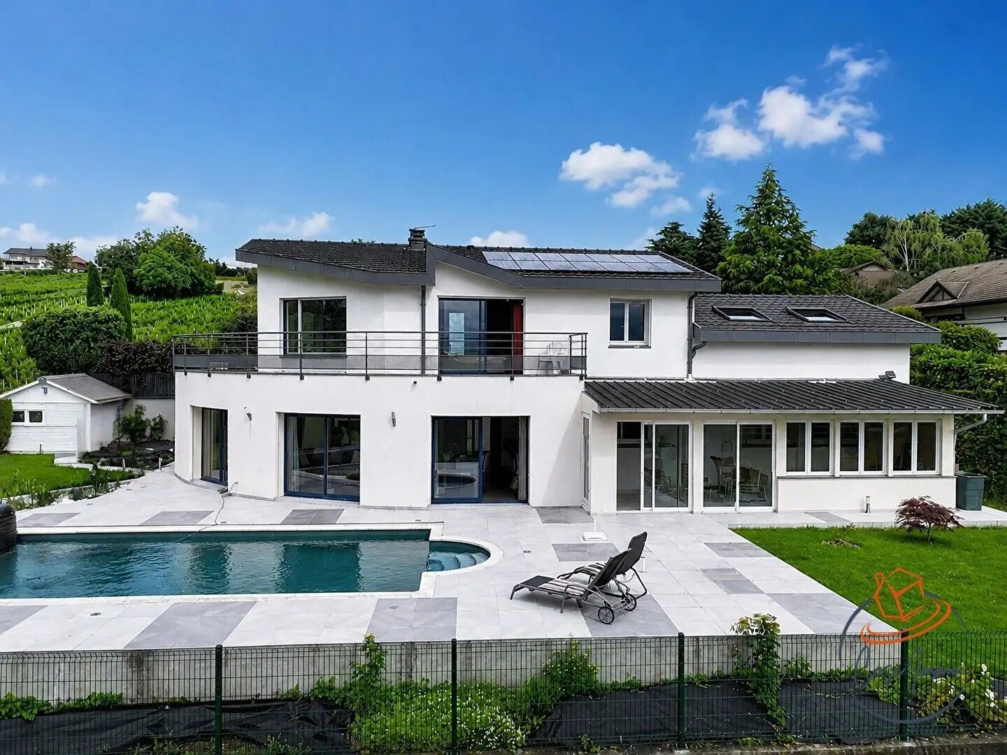 Maison à vendre, 240m², Challex