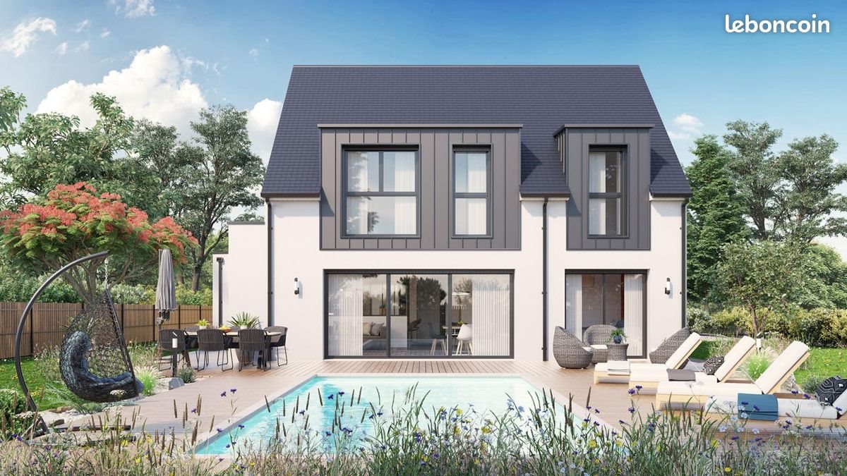 Maison à vendre, 150m², Lassy