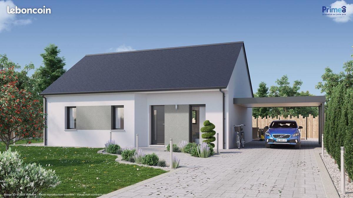 Maison à vendre, 76m², Missillac