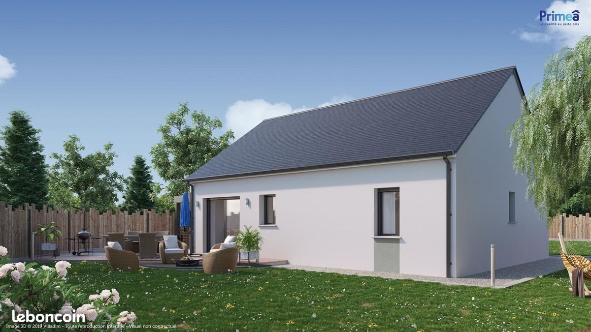 Maison à vendre, 76m², Missillac