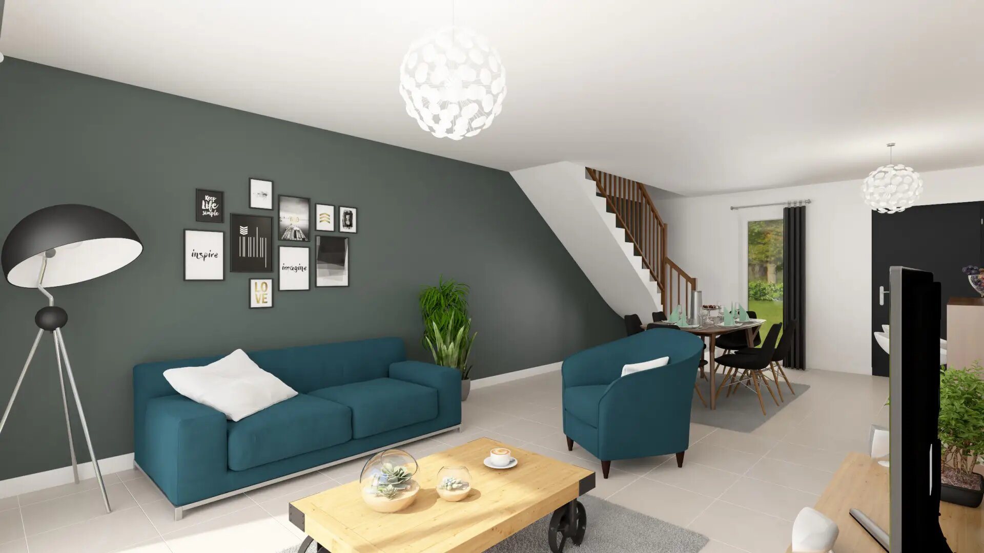 Maison à vendre, 100m², Paimpont