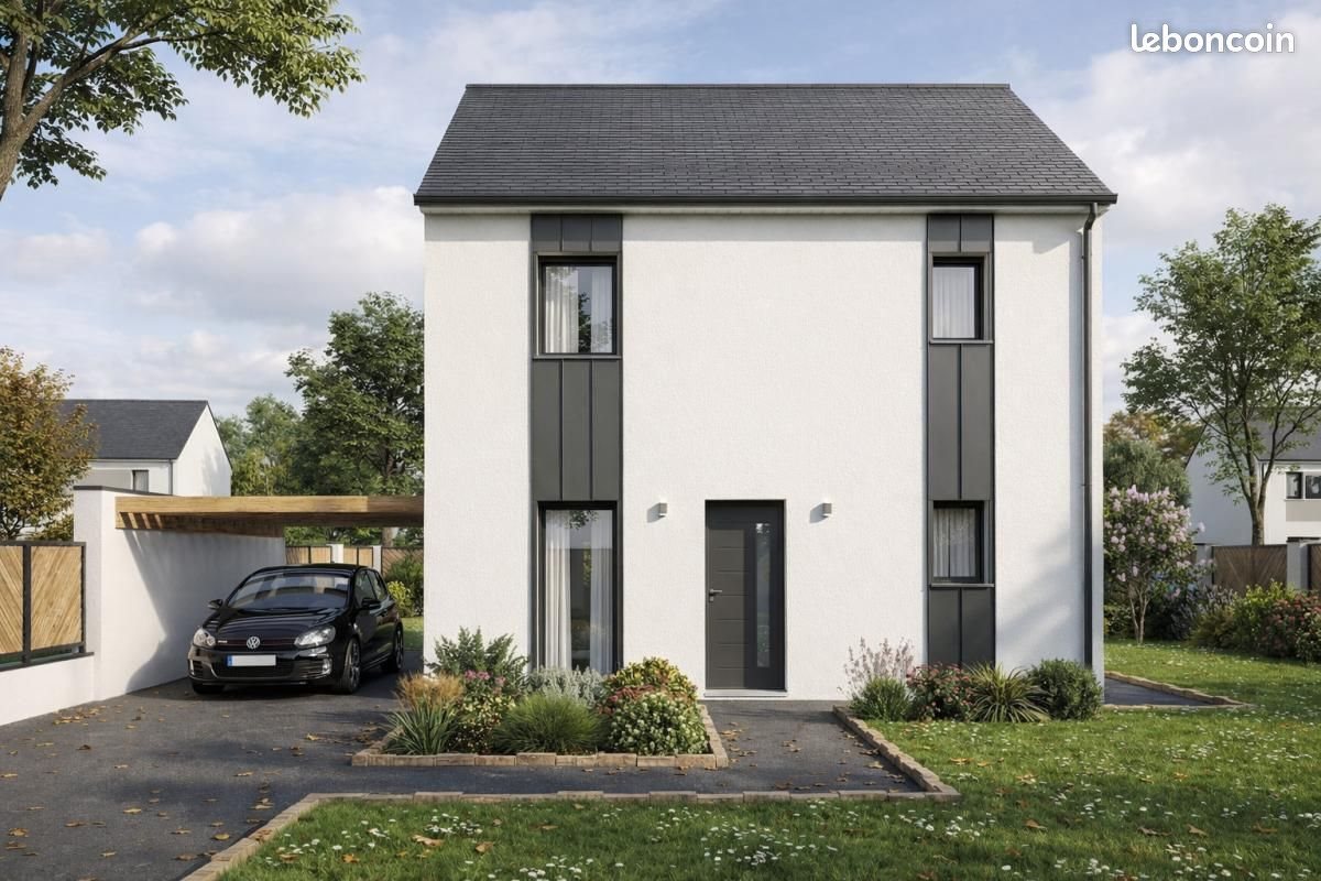 Maison à vendre, 90m², Quimperlé