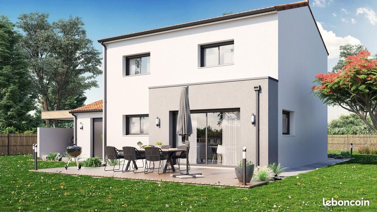Maison à vendre, 98m², Geneston