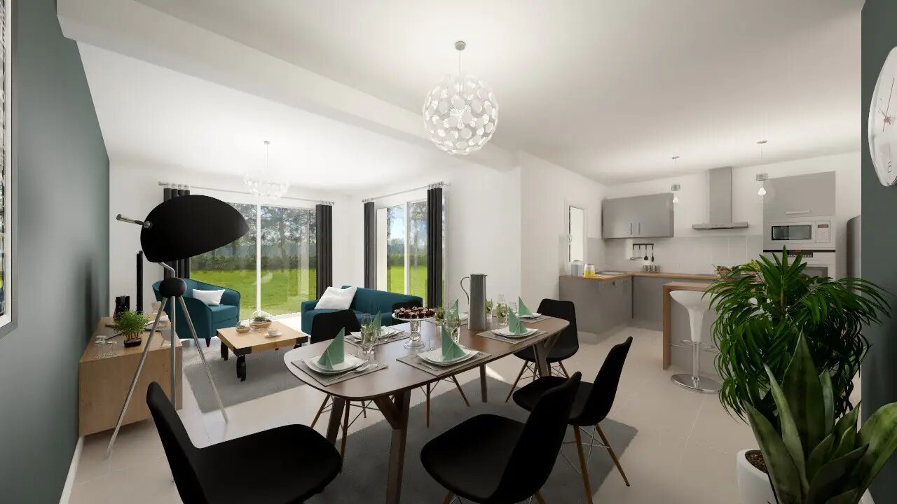 Maison à vendre, 110m², La Limouzinière