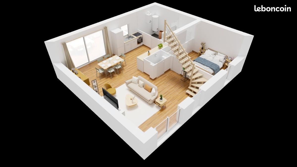 Maison à vendre, 111m², Plessé
