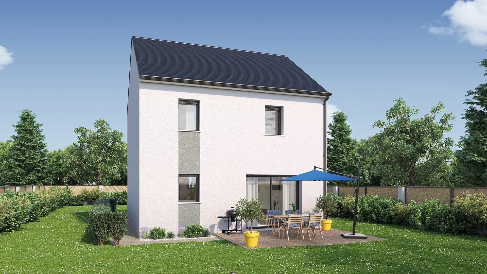 Maison à vendre, 76m², Mesquer
