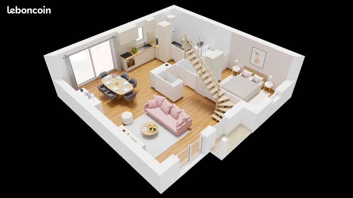 Maison à vendre, 101m², Guémené-Penfao