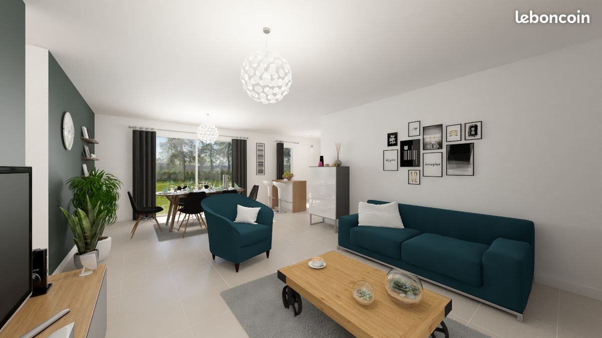 Maison à vendre, 89m², Paulx