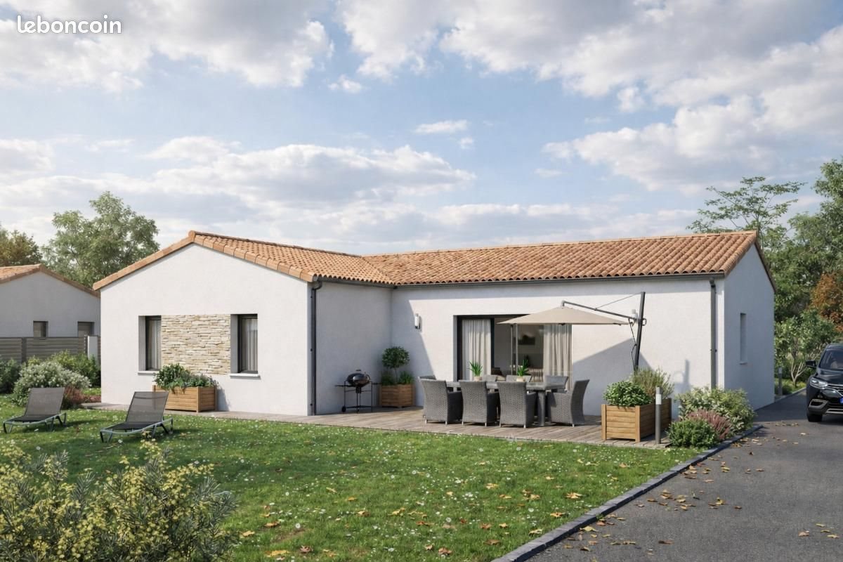 Maison à vendre, 98m², La Bernerie-en-Retz