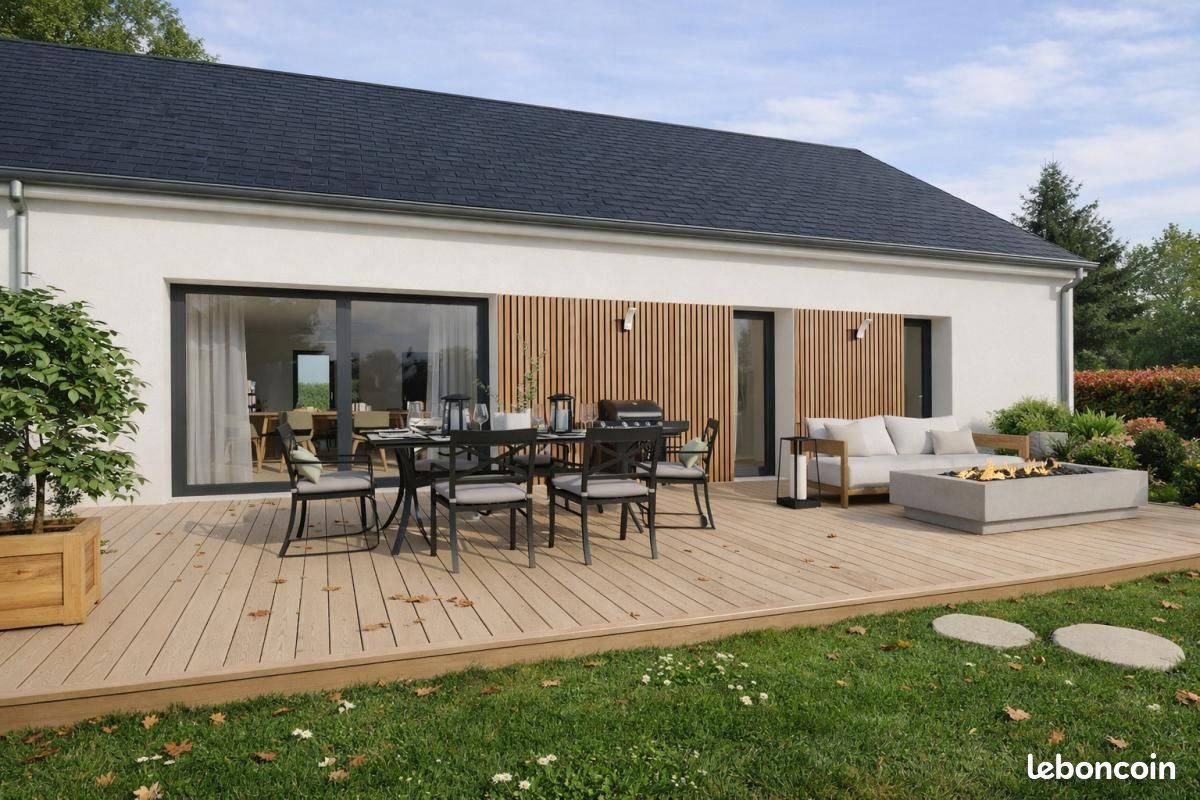 Maison à vendre, 100m², La Chapelle-sur-Erdre