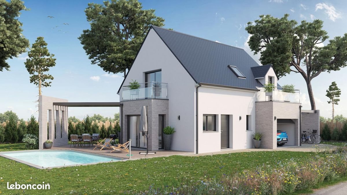 Maison à vendre, 95m², Laillé