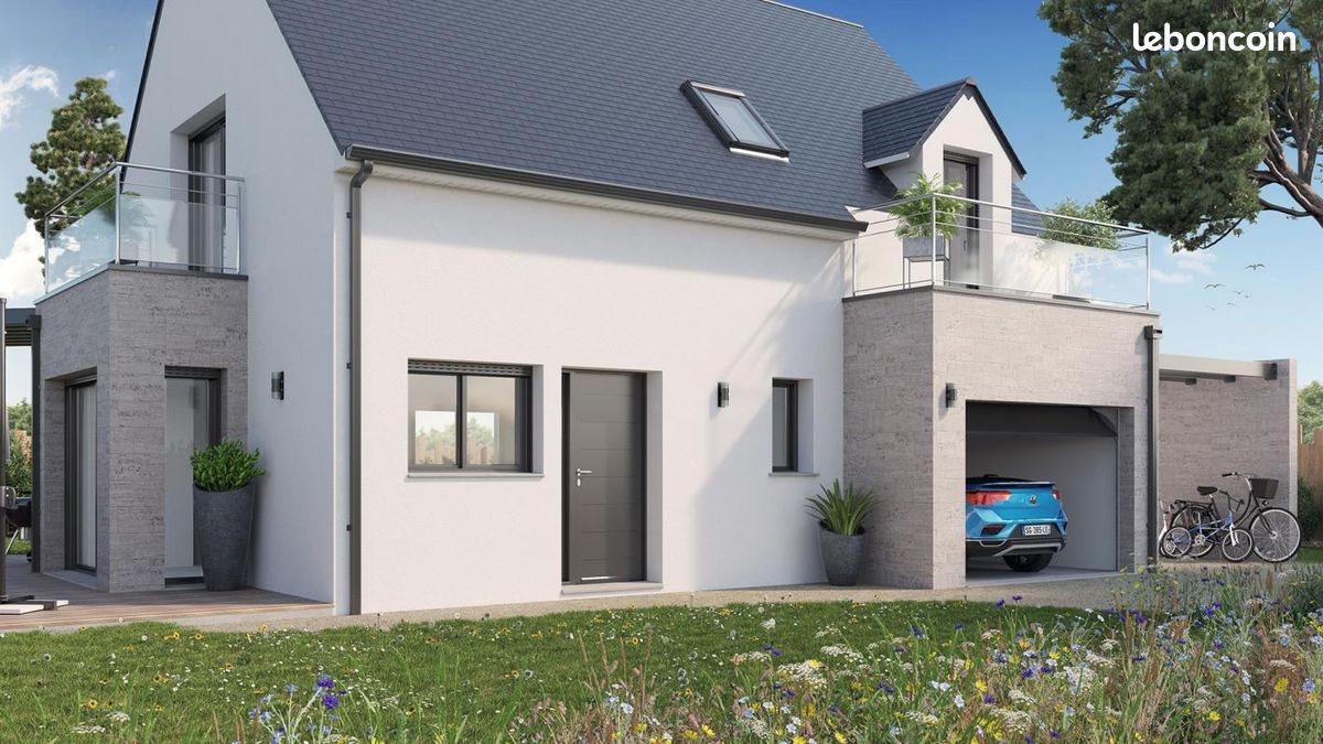 Maison à vendre, 95m², Laillé
