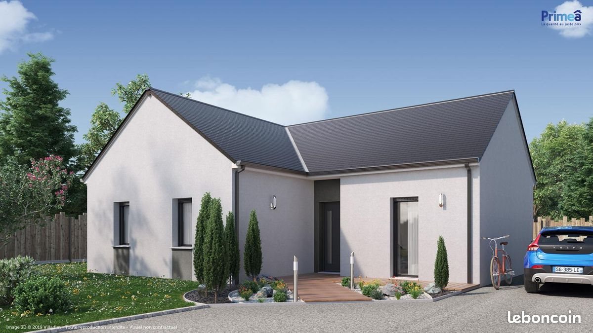 Maison à vendre, 76m², Saffré