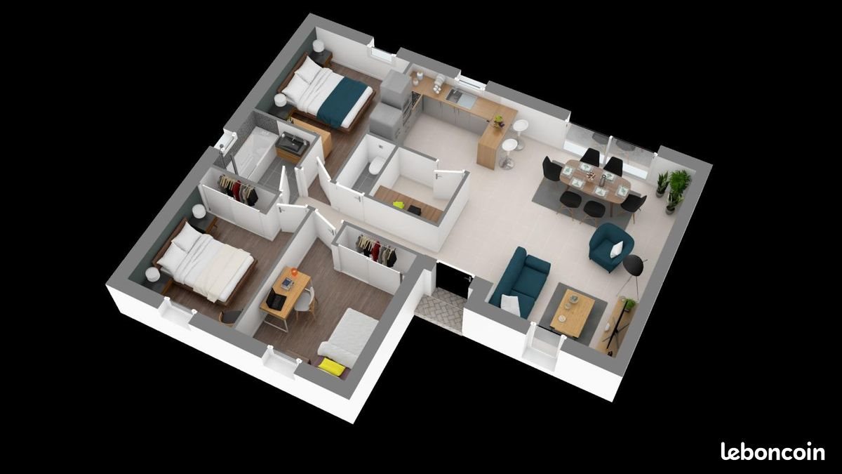 Maison à vendre, 76m², Saffré