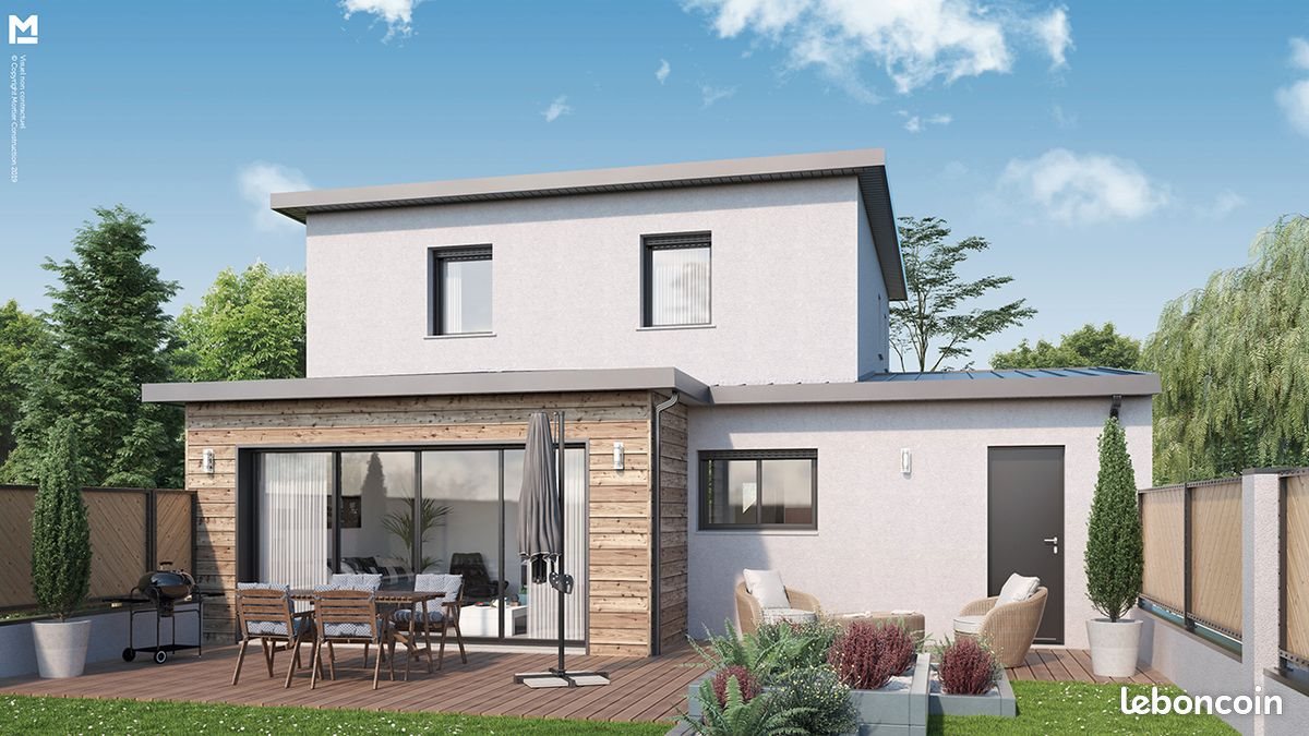 Maison à vendre, 109m², Riantec