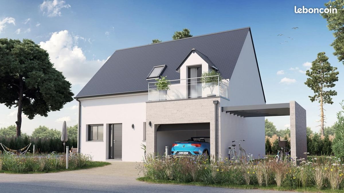 Maison à vendre, 95m², Mordelles