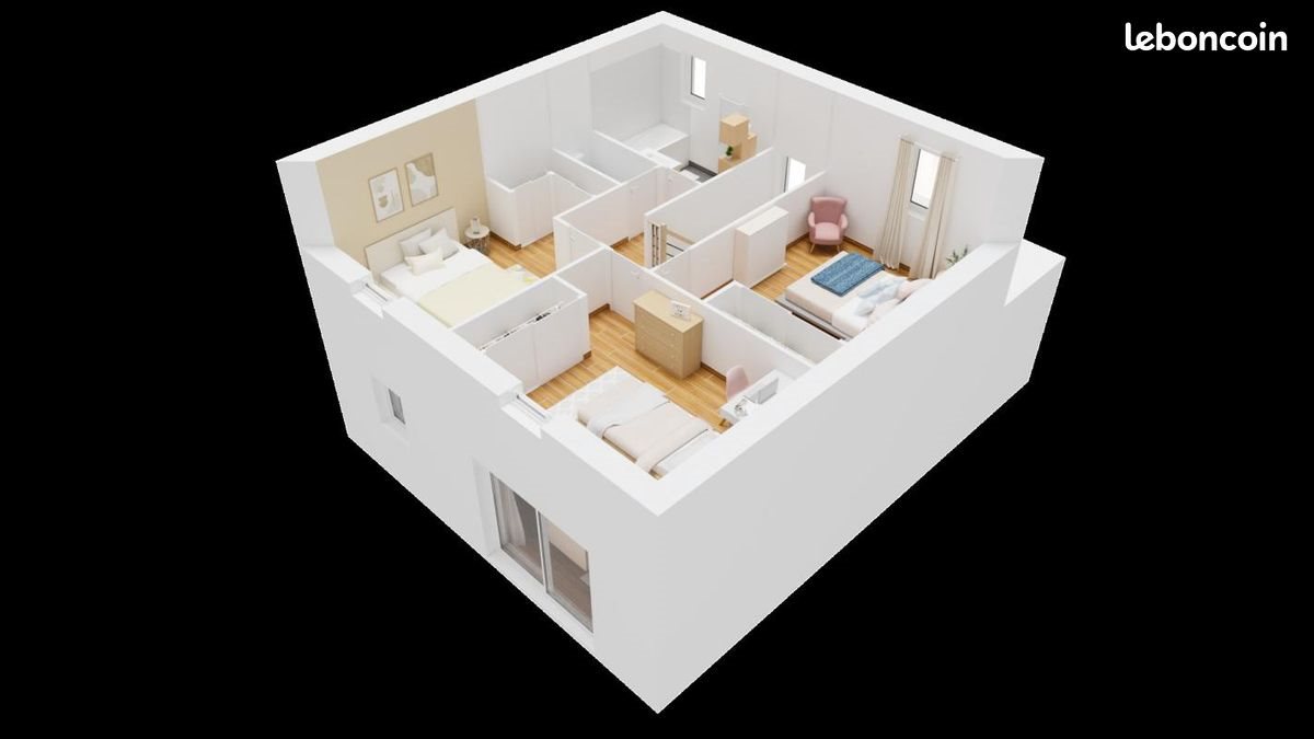 Maison à vendre, 76m², Plessé
